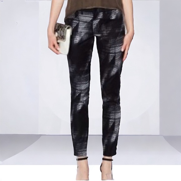Elie Tahari Printed Ramona Jeans - Picture 1 of 12